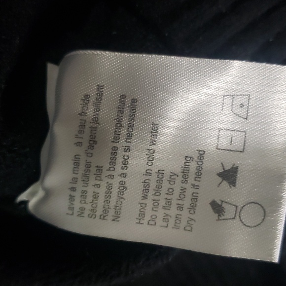 CT1949 Charlie B Black Long Sleeve Sweater with Pockets P/S - Picture 7 of 8